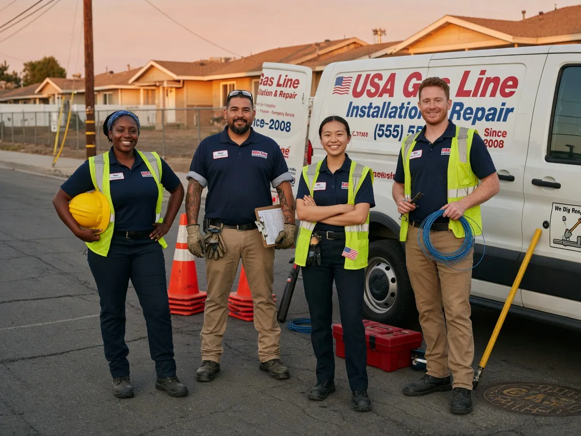 Gas Line Installation company in Cedarville, AR